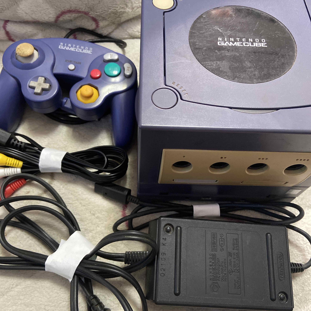 中古 任天堂 Nintendo ゲームキューブ GAMECUBE ACアダプター 中古 任天堂 Nintendo ゲームキューブ GAMECUBE ACアダプター