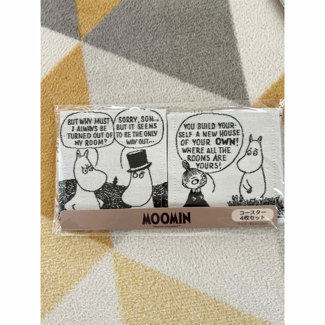 MOOMIN(ムーミン)のムーミン　ランチョンマット　コースター インテリア/住まい/日用品のキッチン/食器(テーブル用品)の商品写真