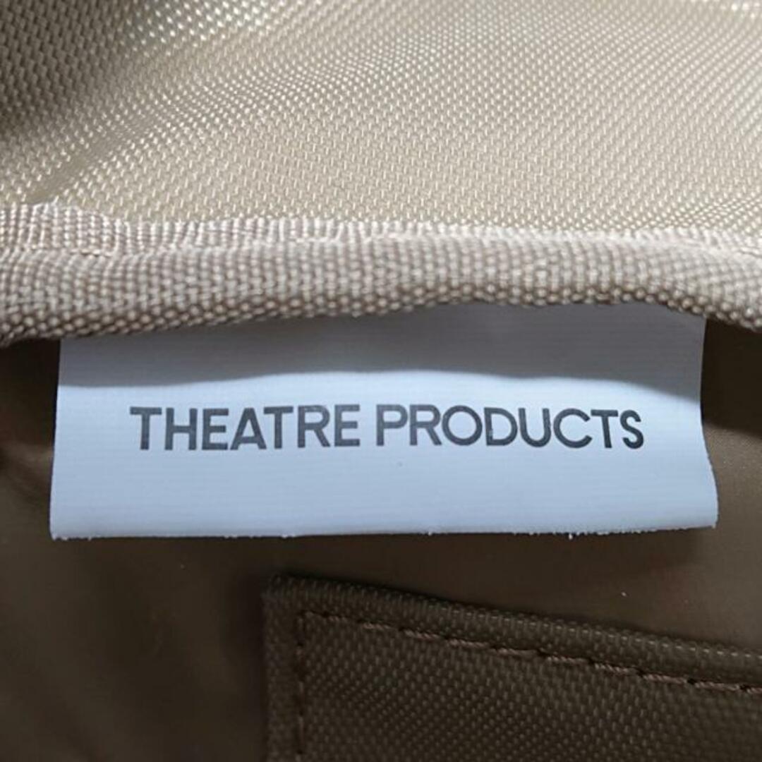 THEATRE PRODUCTS(シアタープロダクツ)のTHEATRE PRODUCTS(シアタープロダクツ) ショルダーバッグ - ベージュ×ボルドー×マルチ ナイロン レディースのバッグ(ショルダーバッグ)の商品写真