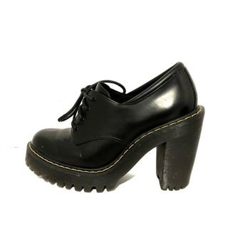 Dr.Martens - Dr.Martens(ドクターマーチン) ブーティ 3 レディース - 黒 レザー