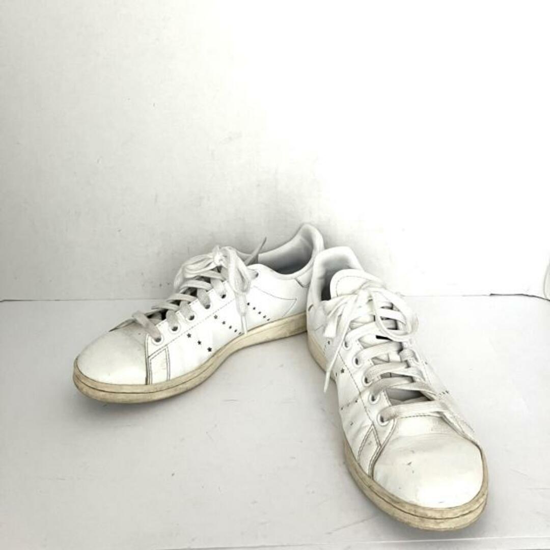 adidas by Stella McCartney(アディダスバイステラマッカートニー)のADIDAS BY STELLA McCARTNEY(アディダスバイステラマッカートニー) スニーカー 25 レディース - 白 スター(星) 合皮 レディースの靴/シューズ(スニーカー)の商品写真