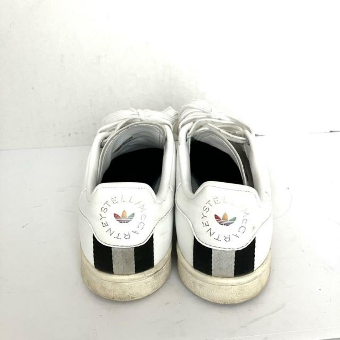 adidas by Stella McCartney(アディダスバイステラマッカートニー)のADIDAS BY STELLA McCARTNEY(アディダスバイステラマッカートニー) スニーカー 25 レディース - 白 スター(星) 合皮 レディースの靴/シューズ(スニーカー)の商品写真