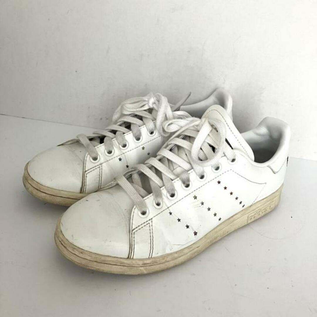 adidas by Stella McCartney(アディダスバイステラマッカートニー)のADIDAS BY STELLA McCARTNEY(アディダスバイステラマッカートニー) スニーカー 25 レディース - 白 スター(星) 合皮 レディースの靴/シューズ(スニーカー)の商品写真