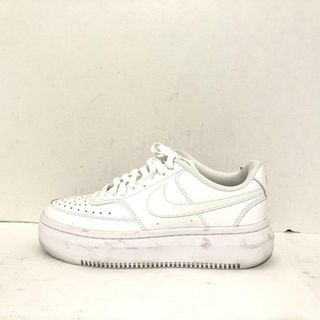 ナイキ(NIKE)のNIKE(ナイキ) スニーカー 23 レディース ナイキ コート ビジョン アルタ DM0113-100 白 レザー(スニーカー)