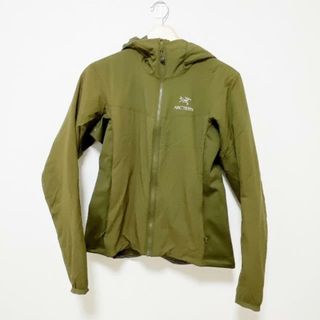 アークテリクス(ARC'TERYX)のARC'TERYX(アークテリクス) ブルゾン サイズ165/90A(S) レディース ATOM LT ダークグリーン 長袖/中綿/秋/冬(ブルゾン)