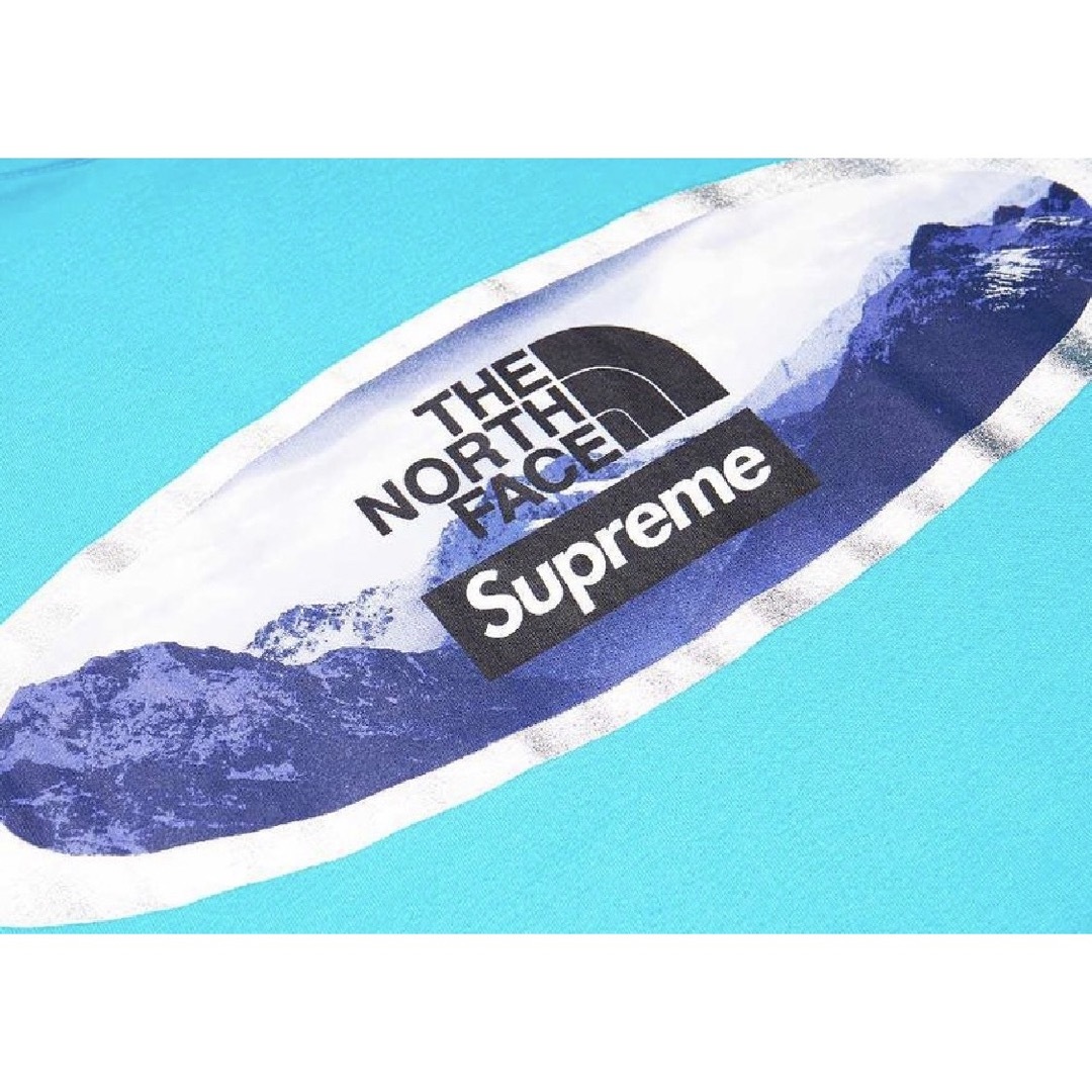 Supreme(シュプリーム)の★Supreme×The north face Mountains Tee メンズのトップス(Tシャツ/カットソー(半袖/袖なし))の商品写真