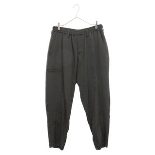 ヨウジヤマモト(Yohji Yamamoto)のREGULATION Yohji Yamamoto MEN レギュレーションヨウジヤマモトメン GABARDINE STRING PANTS HJ-P02-140 ドローストリング パンツ ブラック(その他)