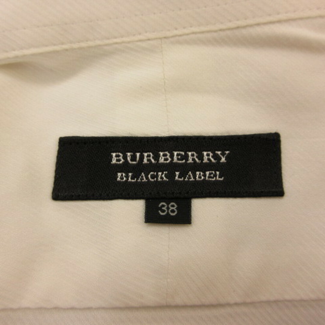 BURBERRY BLACK LABEL(バーバリーブラックレーベル)のBURBERRY BLACK LABEL ワイシャツ ドレス 長袖 38 メンズのトップス(シャツ)の商品写真