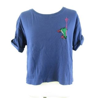 ローズバッド(ROSE BUD)のローズバッド ROSE BUD カットソー Tシャツ 半袖 バックレースアップ(Tシャツ(半袖/袖なし))