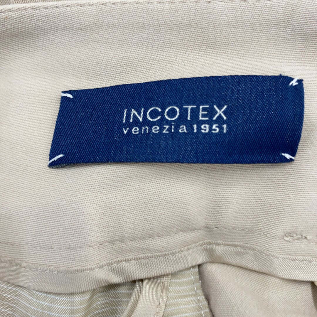 INCOTEX(インコテックス)のINCOTEX インコテックス レディース  スラックス レディースのパンツ(カジュアルパンツ)の商品写真