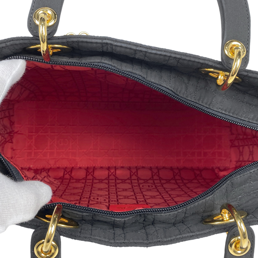 Christian Dior(クリスチャンディオール)のクリスチャンディオール レディディオール レディース 【中古】 レディースのバッグ(ハンドバッグ)の商品写真