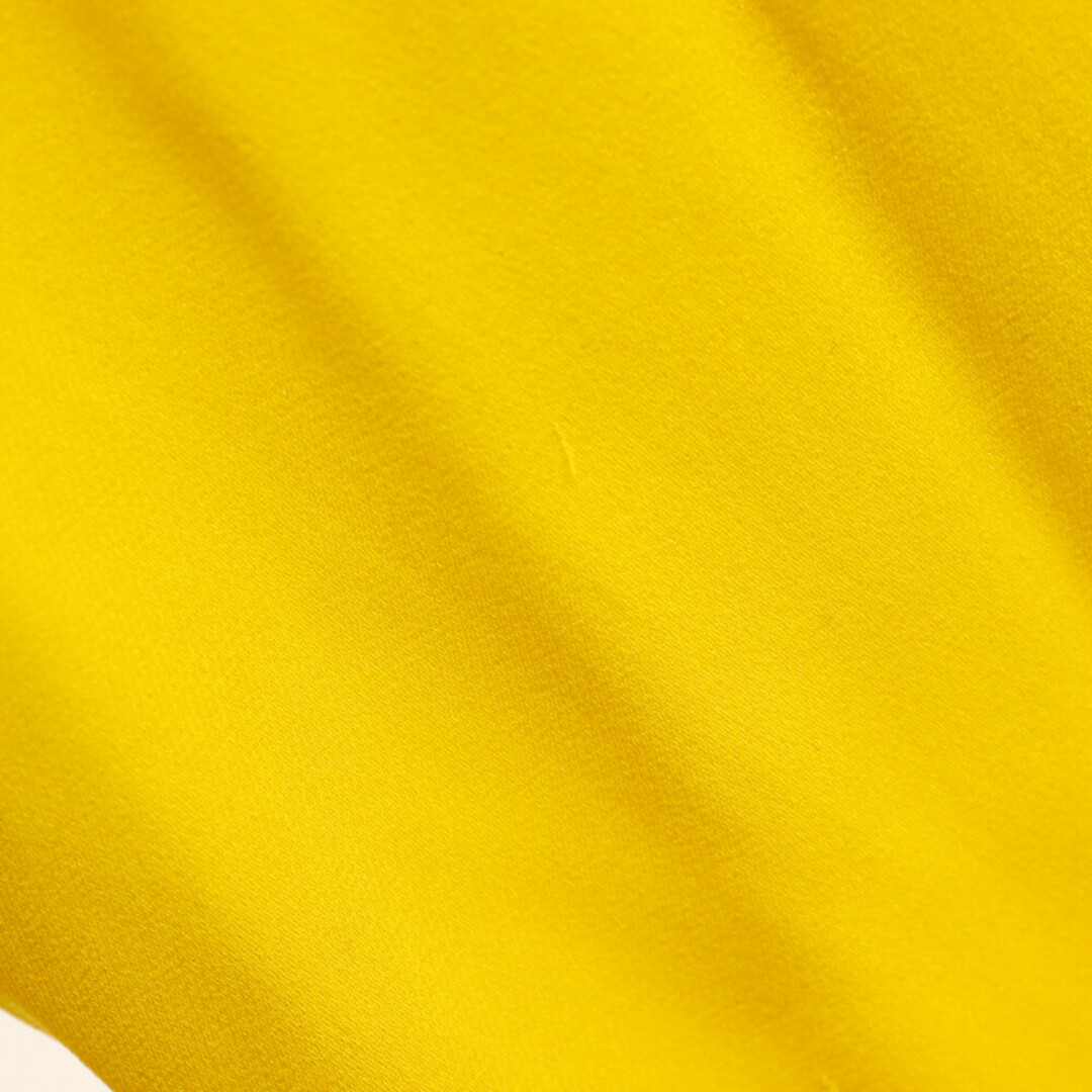 VALENTINO(ヴァレンティノ)のVALENTINO ヴァレンチノ 22SS ソフトタイ シルク 長袖シャツ XB3AB3B21MH イエロー レディース レディースのトップス(シャツ/ブラウス(長袖/七分))の商品写真