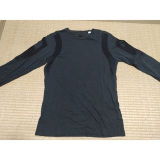 ディーゼル(DIESEL)の③美品USED★DIESELディーゼル★Sサイズ★ロンT★グレー★正規品(Tシャツ/カットソー(七分/長袖))