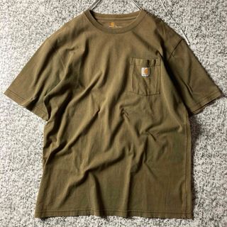 カーハート(carhartt)の【グッドレギュラー】カーハート　サイドポケットTシャツ ポケT メキシコ製(Tシャツ/カットソー(半袖/袖なし))