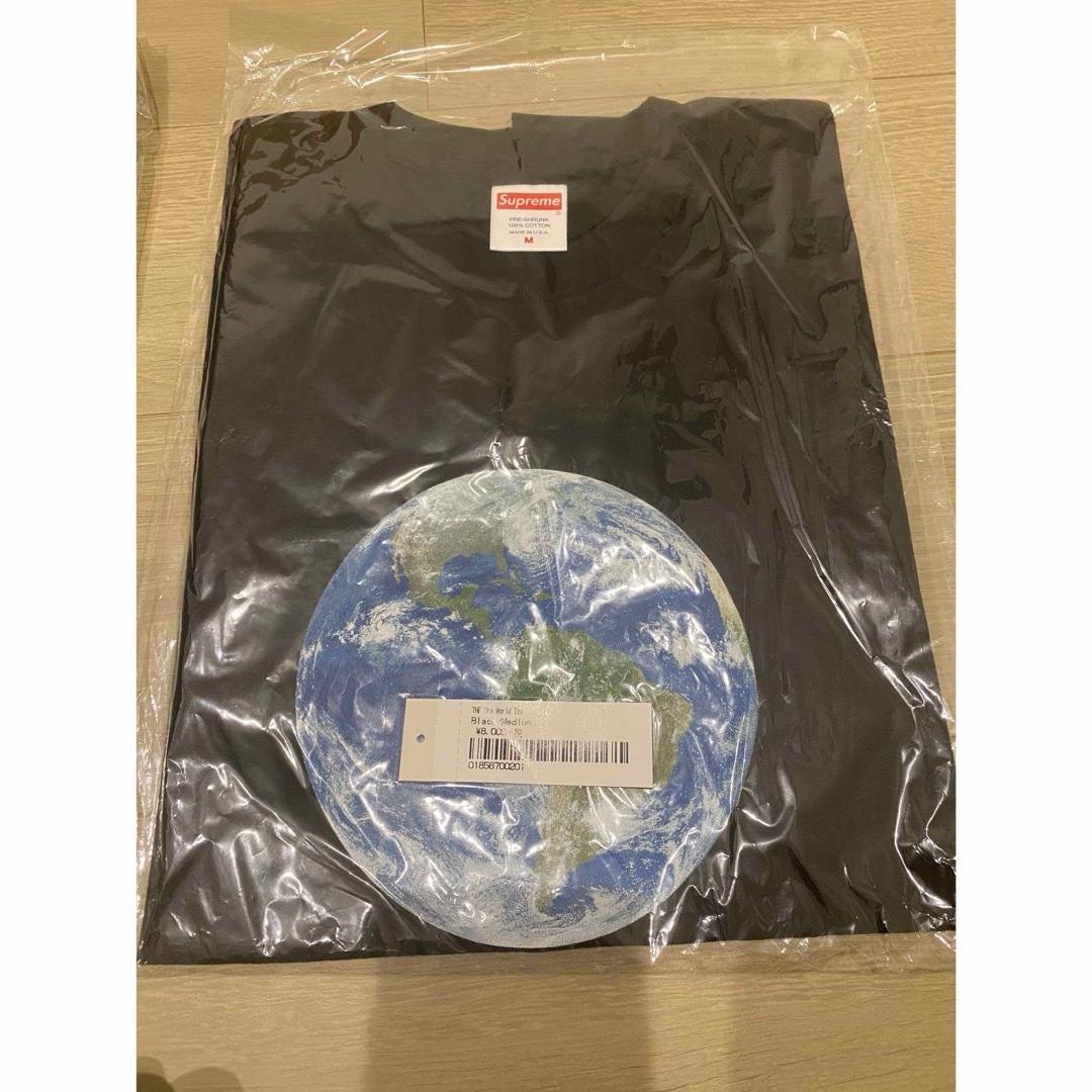 Supreme(シュプリーム)の★Supreme×The north face one world Tee メンズのトップス(Tシャツ/カットソー(半袖/袖なし))の商品写真