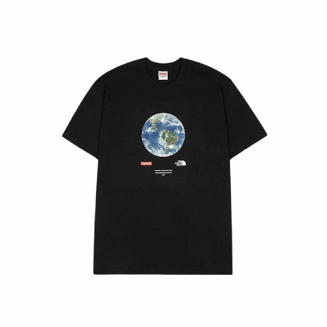 Supreme(シュプリーム)の★Supreme×The north face one world Tee メンズのトップス(Tシャツ/カットソー(半袖/袖なし))の商品写真