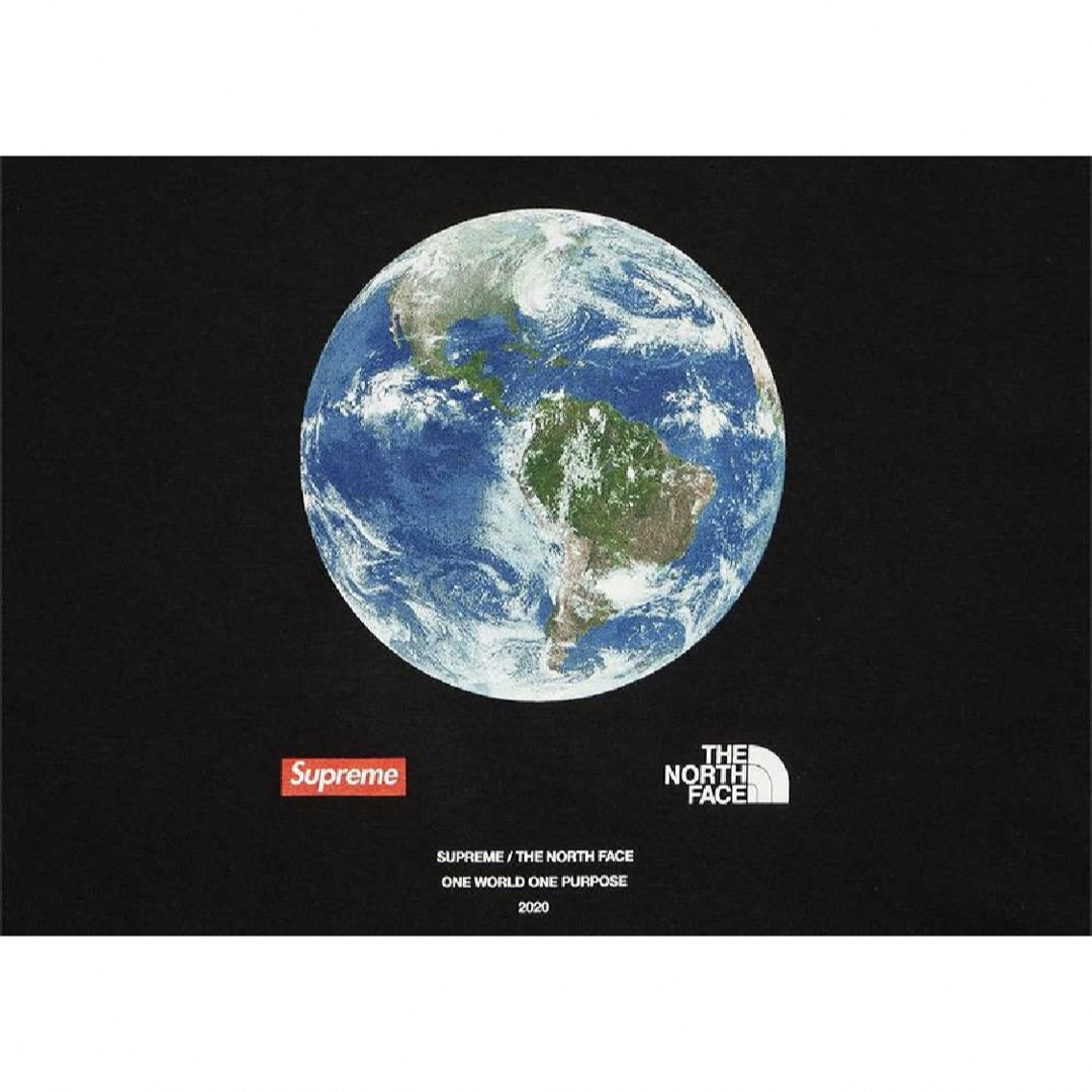 Supreme(シュプリーム)の★Supreme×The north face one world Tee メンズのトップス(Tシャツ/カットソー(半袖/袖なし))の商品写真