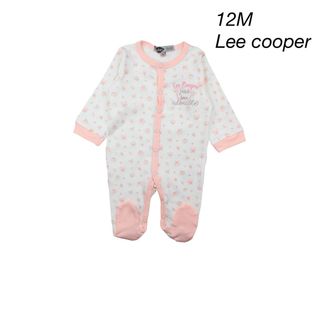 リー(Lee)の[新品]Lee cooper 12ヶ月　長袖ロンパース　女の子(ロンパース)