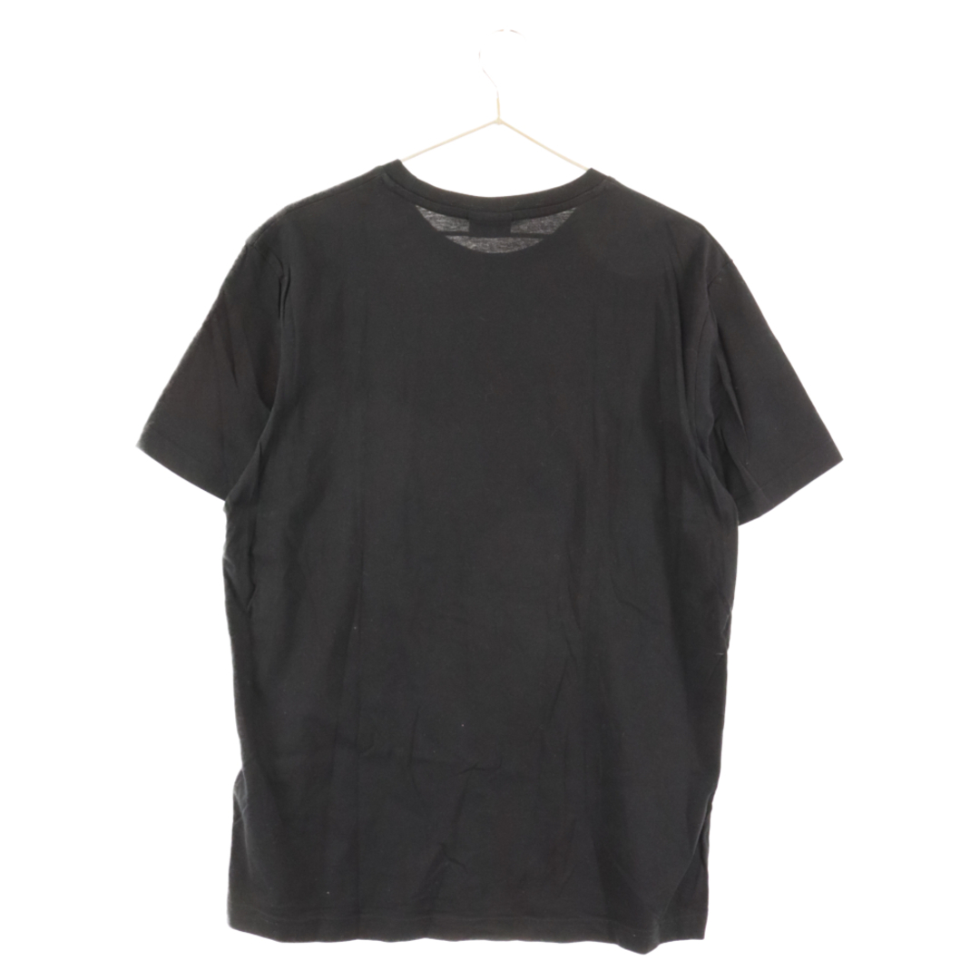 DIESEL(ディーゼル)のDIESEL ディーゼル デザインプリント クルーネック 半袖Tシャツ ブラック メンズのトップス(Tシャツ/カットソー(半袖/袖なし))の商品写真