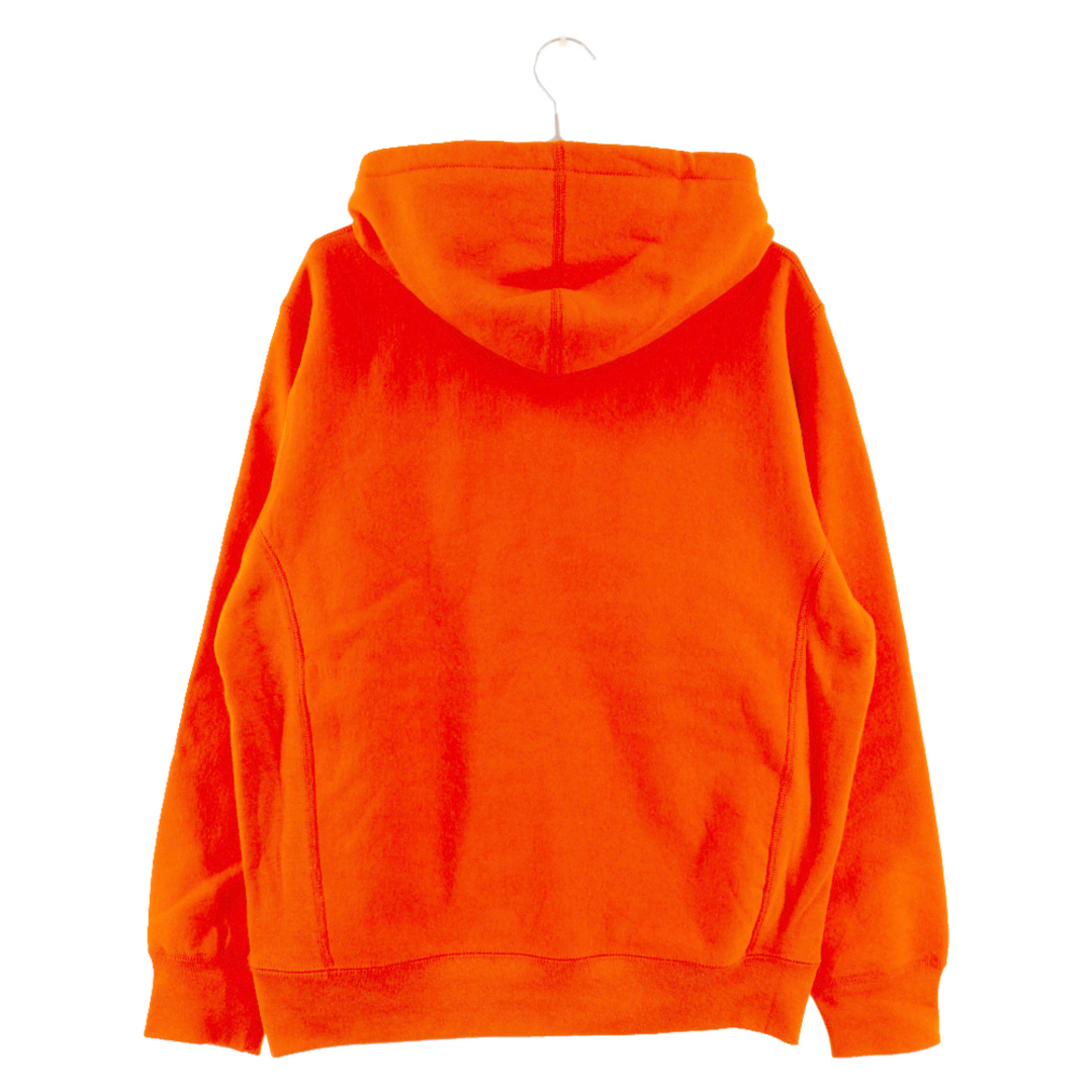 シュプリーム  19AW  The Most Hooded Sweatshirt ロゴ刺繍プルオーバーパーカー メンズ L