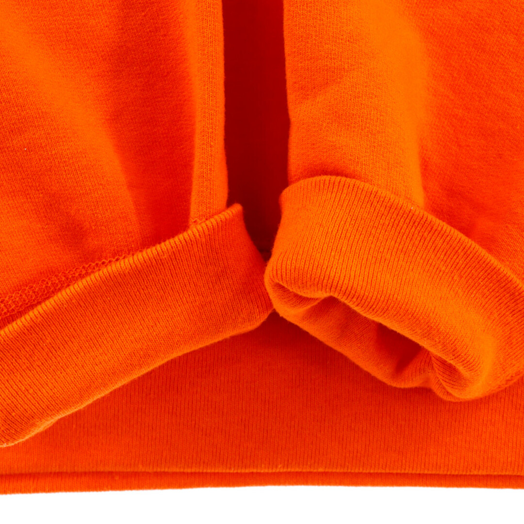 Supreme(シュプリーム)のSUPREME シュプリーム 19AW The Most Hooded Sweatshirt ザモストフーディー ロゴ刺繍スウェット プルオーバーフーディ パーカー オレンジ メンズのトップス(パーカー)の商品写真