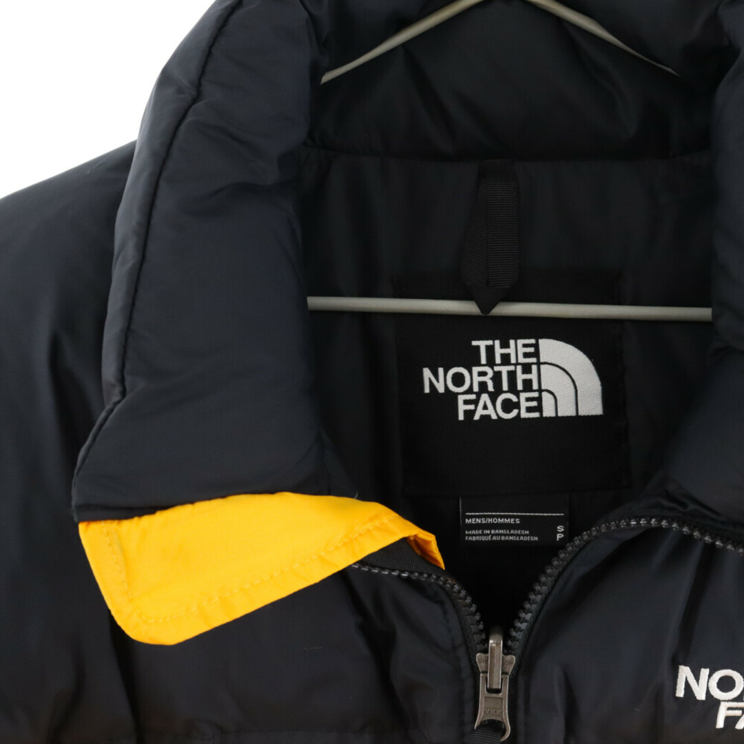 THE NORTH FACE(ザノースフェイス)のTHE NORTH FACE ザノースフェイス 700FILL NUPTSE JACKET レトロヌプシ ダウンジャケット イエロー NF0A3C8D メンズのジャケット/アウター(ダウンジャケット)の商品写真