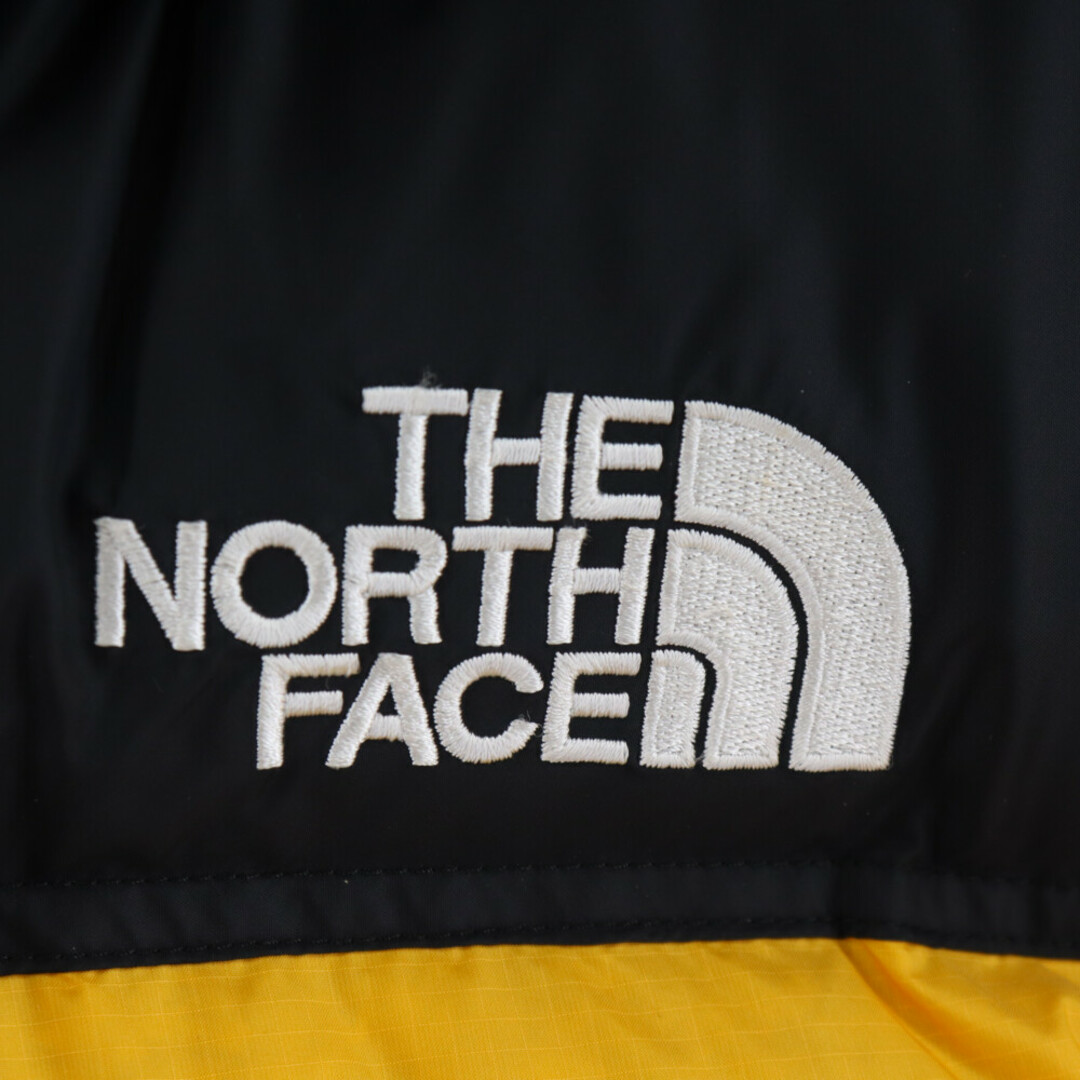 THE NORTH FACE(ザノースフェイス)のTHE NORTH FACE ザノースフェイス 700FILL NUPTSE JACKET レトロヌプシ ダウンジャケット イエロー NF0A3C8D メンズのジャケット/アウター(ダウンジャケット)の商品写真