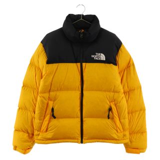 ノースフェイス(THE NORTH FACE) ダウンジャケット（イエロー/黄色系