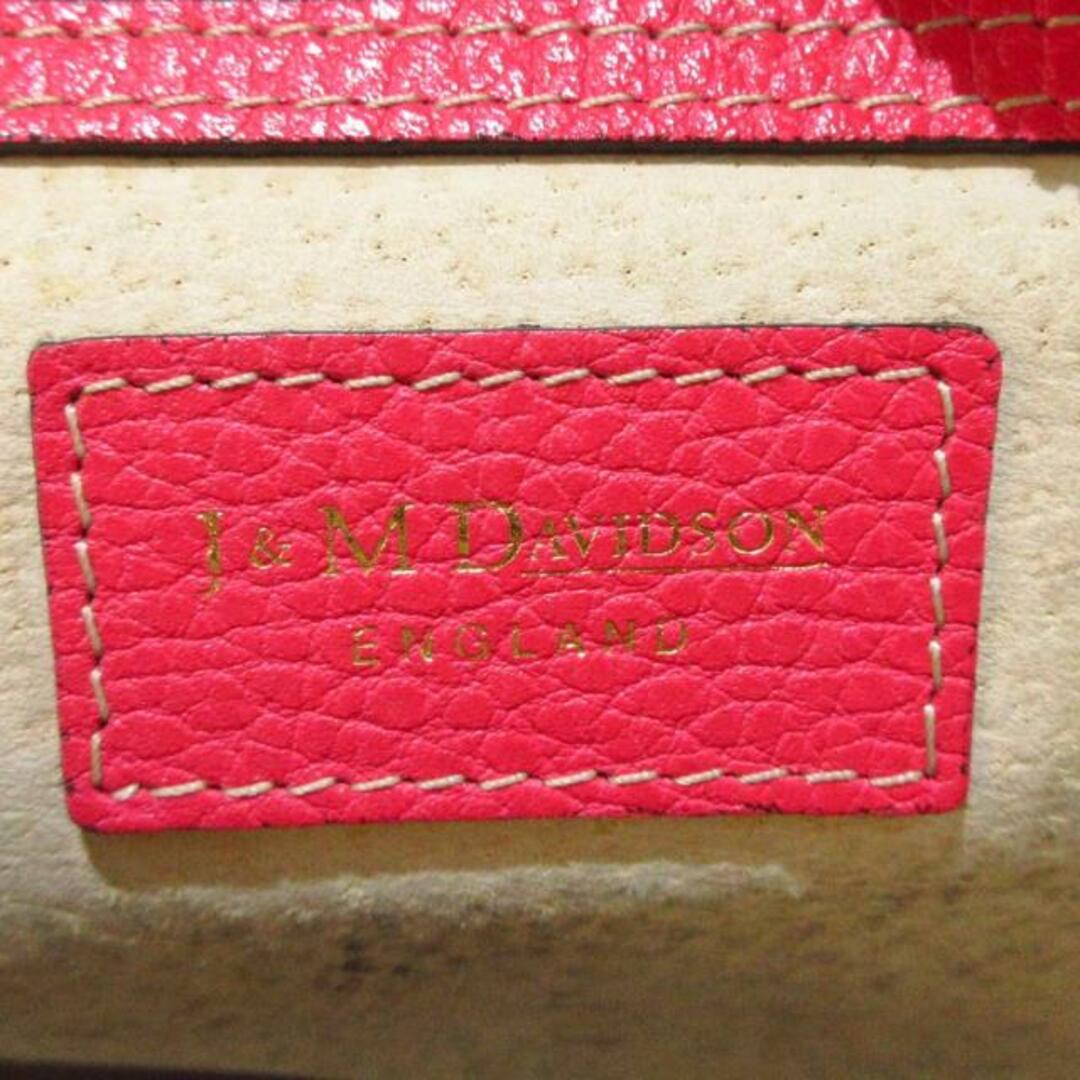 J&M DAVIDSON(ジェイアンドエムデヴィッドソン)のJ&MDavidson(ジェイ&エムデヴィッドソン) ショルダーバッグ ミア ピンク レザー レディースのバッグ(ショルダーバッグ)の商品写真