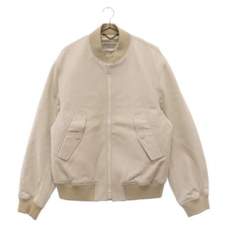 DRIES VAN NOTEN ドリスヴァンノッテン 22AW LANVERS LEATHER BOMBER JACKET ランバース レザー ボンバー ジャケット ホワイト