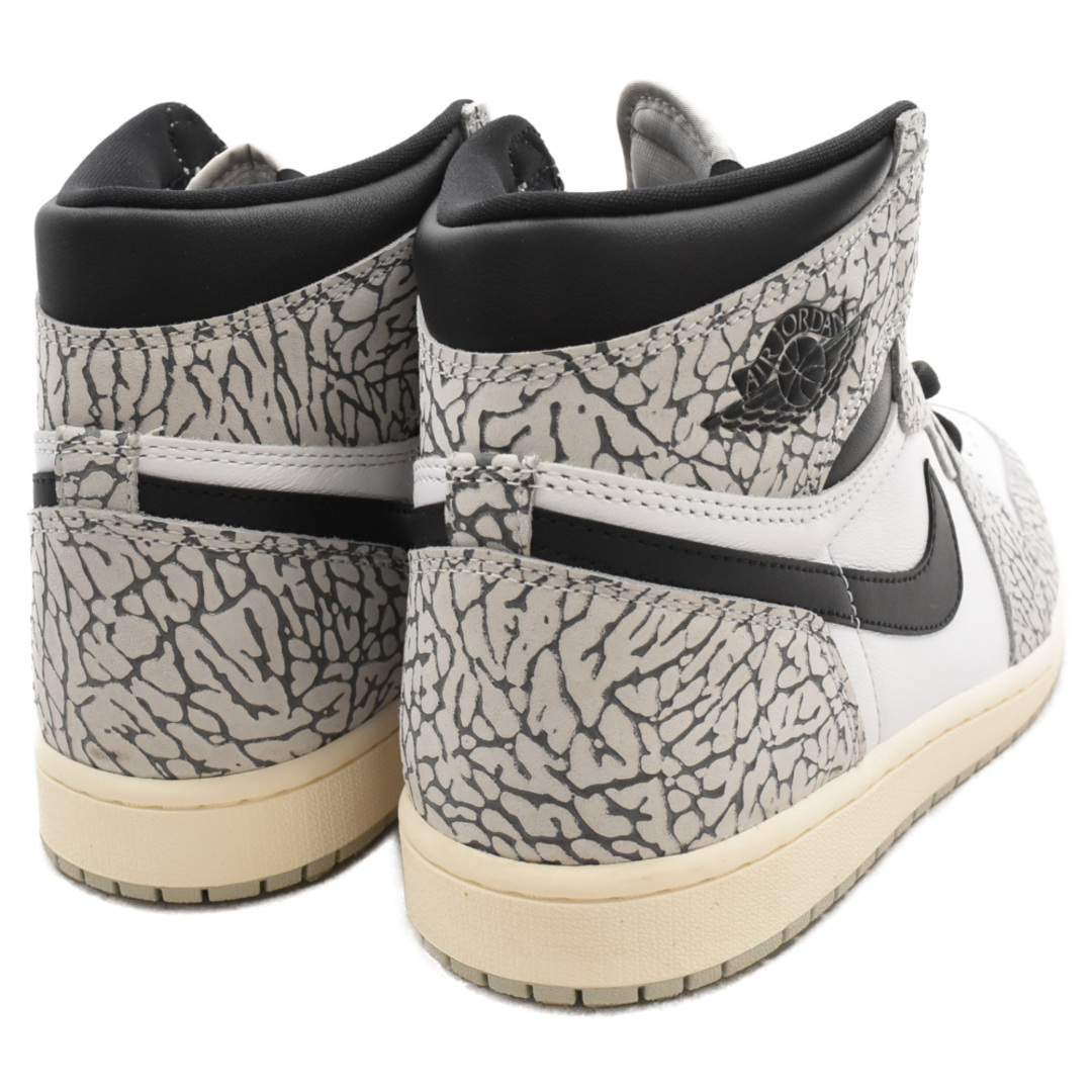 大阪買蔵 NIKE ナイキ AIR JORDAN 1 RETRO HIGH OG WHITE CEMENT DZ5485-052 エアジョーダン レトロ ハイ ホワイトセメント ハイカットスニーカー シューズ US10/28.0cm