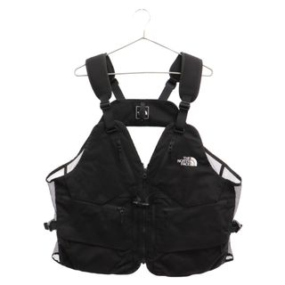 ザノースフェイス(THE NORTH FACE)のTHE NORTH FACE ザノースフェイス GEAR MESH VEST ギアメッシュナイロンベスト NP22231 ブラック(ベスト)