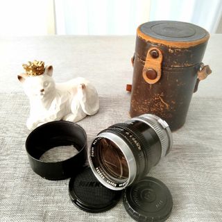 ニコン(Nikon)のNippon Kogaku NIKKOR-P.C 10.5cm F2.5(レンズ(単焦点))