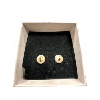 【中古】JIMMY CHOO ジミーチュウ アクセサリー レディース ピアス JCロゴ入り パール スタッド ピアス JCPEARLSTUDSDXQ ゴールド金具