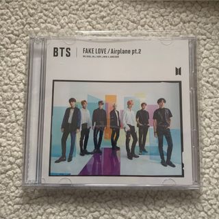 ボウダンショウネンダン(防弾少年団(BTS))のBTS FAKE LOVE Airplane pt.2 初回限定盤A トレカ(K-POP/アジア)