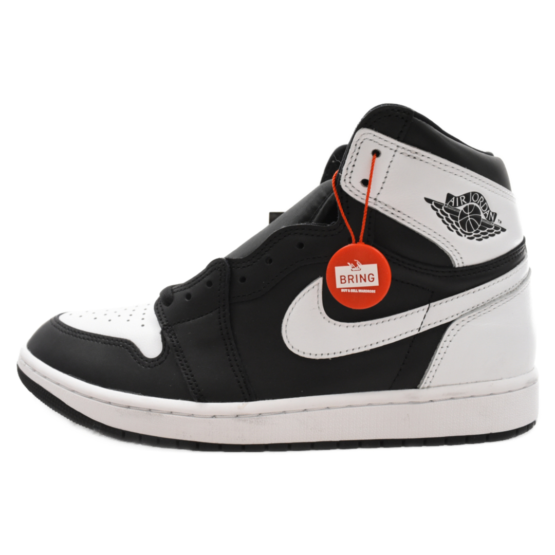 NIKE ナイキ AIR JORDAN 1 RETRO HIGH OG エア ジョーダン 1 レトロ ハイカットスニーカー ブラック/ホワイト US10/28cm DZ5485-010