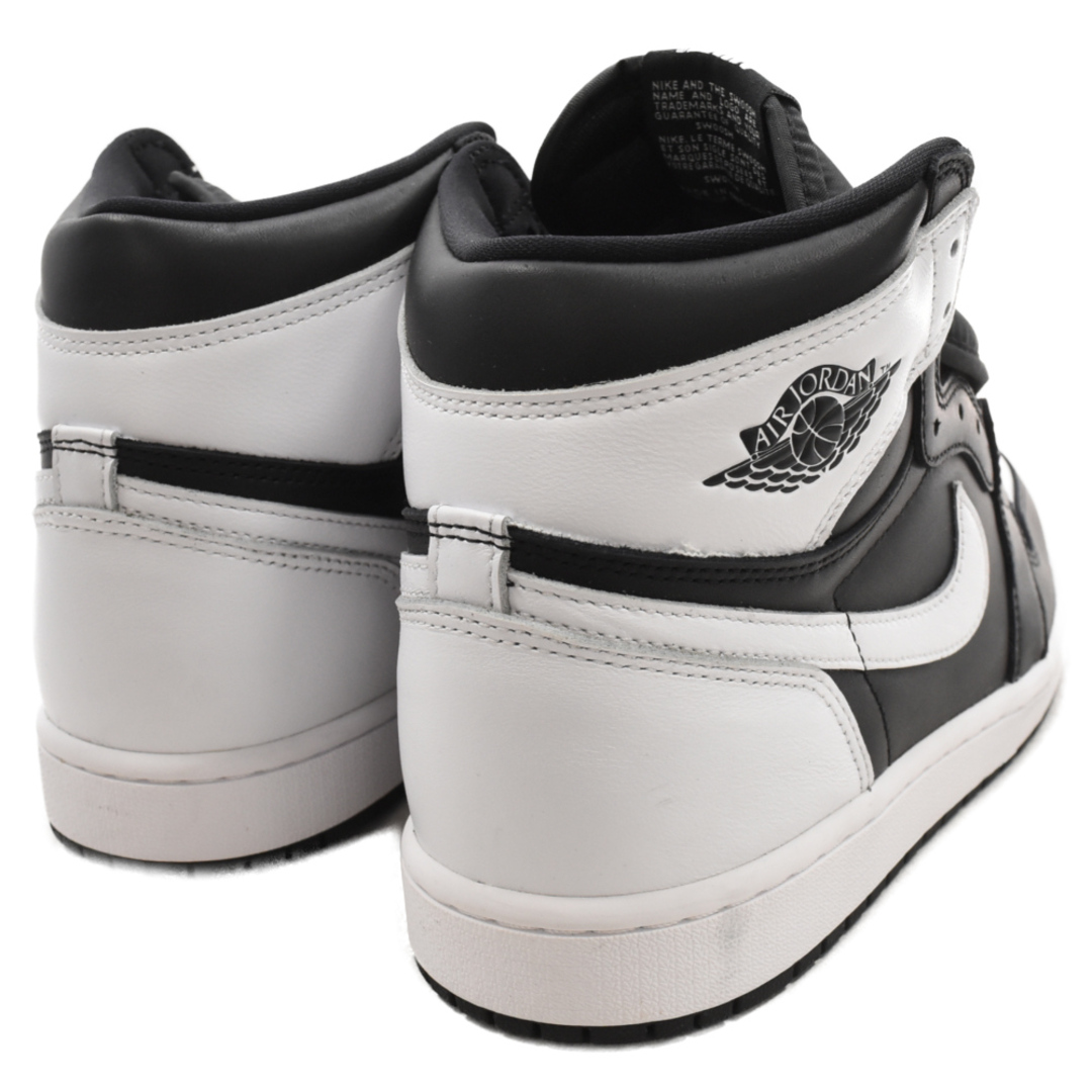 NIKE(ナイキ)のNIKE ナイキ AIR JORDAN 1 RETRO HIGH OG エア ジョーダン 1 レトロ ハイカットスニーカー ブラック/ホワイト US10/28cm DZ5485-010 メンズの靴/シューズ(スニーカー)の商品写真