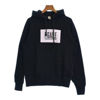 ピガール(PIGALLE)のPIGALLE ピガール パーカー S 黒 【古着】【中古】(パーカー)