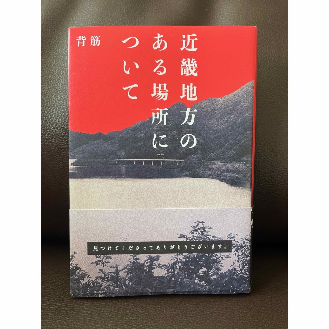 近畿地方のある場所について エンタメ/ホビーの本(文学/小説)の商品写真