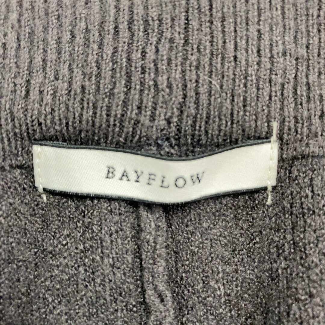BAYFLOW(ベイフロー)のBAYFLOW レディース ベイフロー クロップドパンツ レディースのパンツ(クロップドパンツ)の商品写真