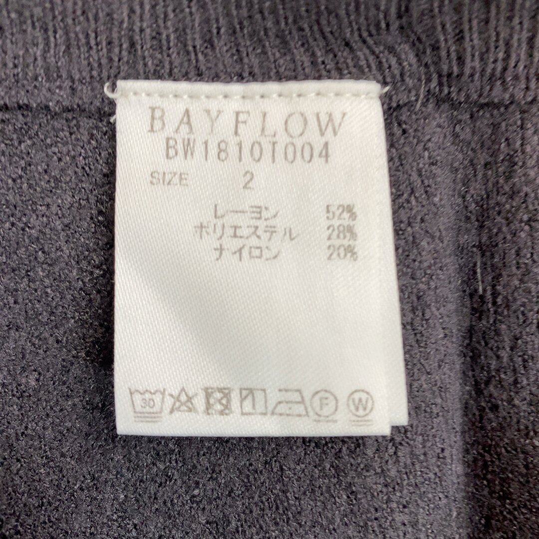 BAYFLOW(ベイフロー)のBAYFLOW レディース ベイフロー クロップドパンツ レディースのパンツ(クロップドパンツ)の商品写真