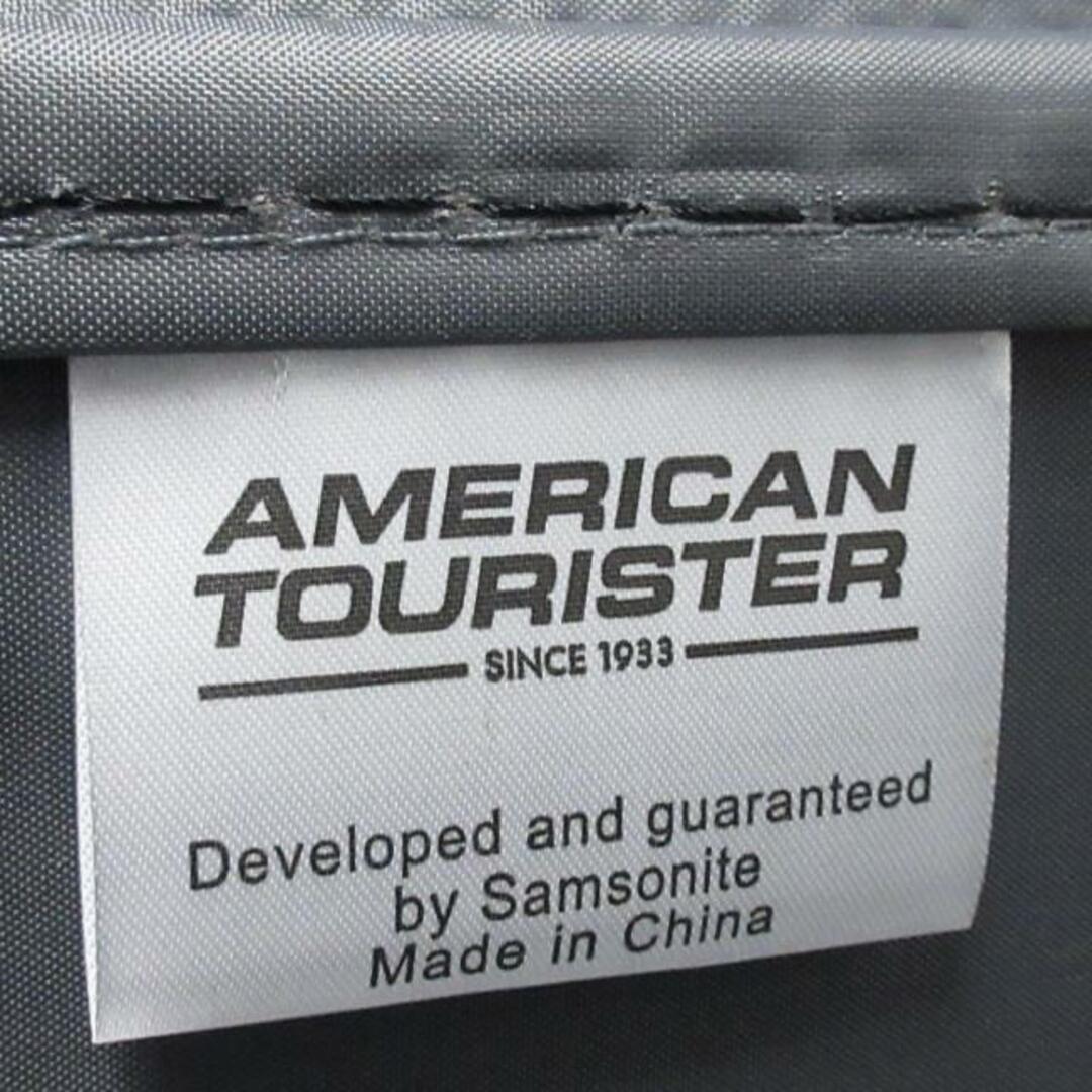 American Touristor(アメリカンツーリスター)のAMERICAN TOURISTER(アメリカンツーリスター) キャリーバッグ - 黒 TASロック 化学繊維	 レディースのバッグ(スーツケース/キャリーバッグ)の商品写真