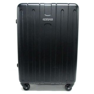 アメリカンツーリスター(American Touristor)のAMERICAN TOURISTER(アメリカンツーリスター) キャリーバッグ - 黒 TASロック 化学繊維	(スーツケース/キャリーバッグ)