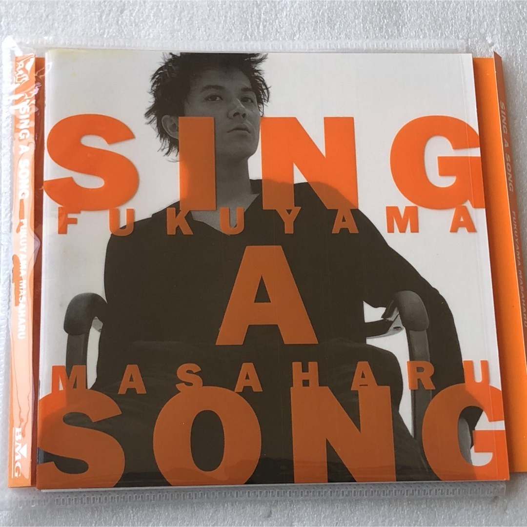 福山雅治 SING A SONG エンタメ/ホビーのCD(ポップス/ロック(邦楽))の商品写真