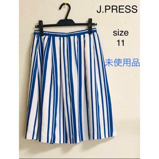 J.PRESS ジェイプレス　フレアースカート