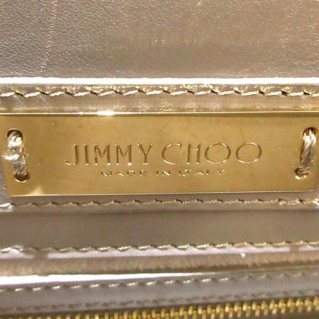 JIMMY CHOO(ジミーチュウ)のJIMMY CHOO(ジミーチュウ) ハンドバッグ ライリー グレー レザー	 レディースのバッグ(ハンドバッグ)の商品写真