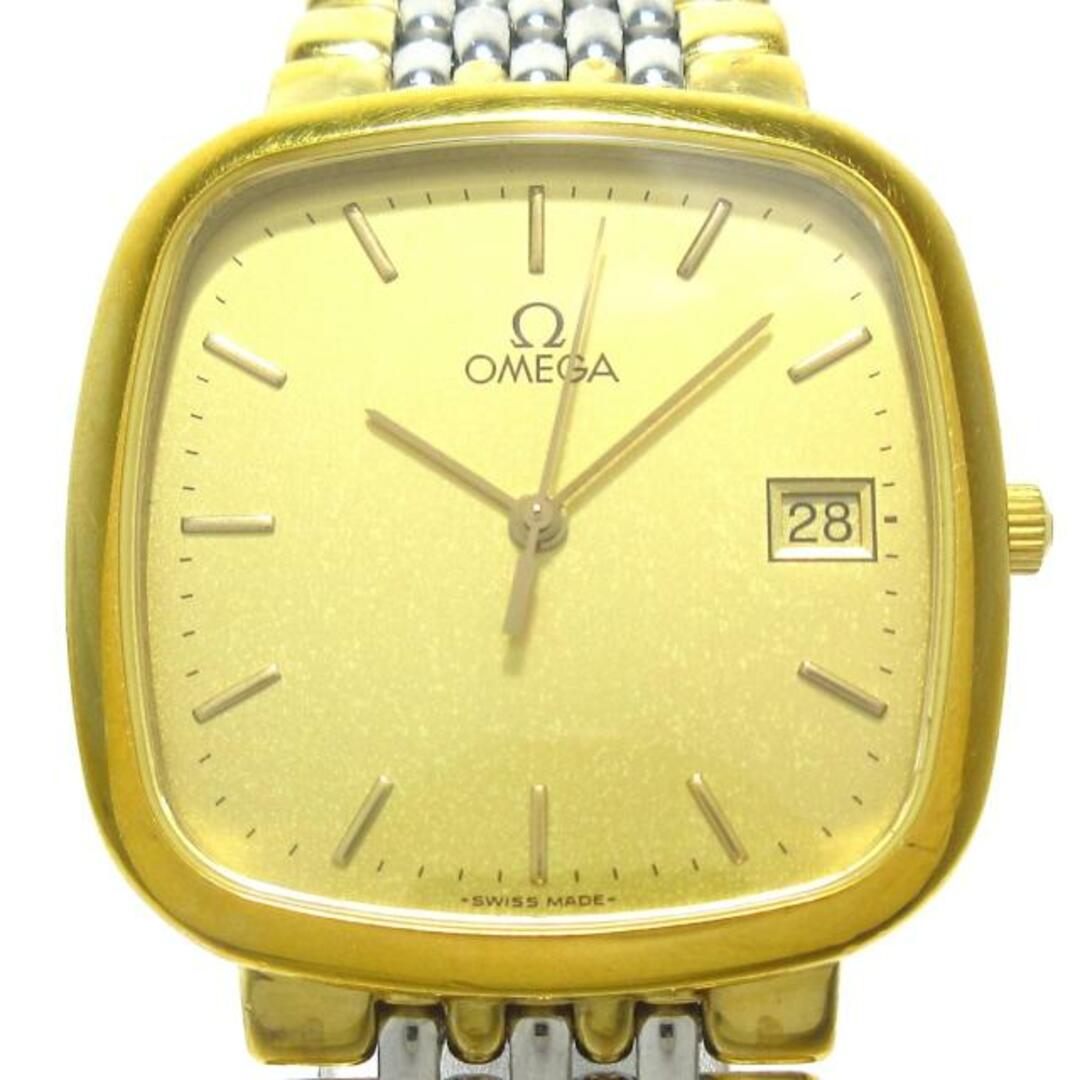 OMEGA(オメガ) 腕時計 デビル メンズ SS ゴールド