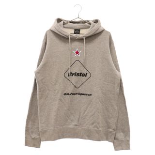 エフシーアールビー(F.C.R.B.)のF.C.R.B./F.C.Real Bristol/FCRB エフシーアールビー/エフシーレアルブリストル EMBLEM PULLOVER HOODY エンブレム プルオーバー フーディー スウェット プルオーバーパーカー グレー FCRB-180044(パーカー)