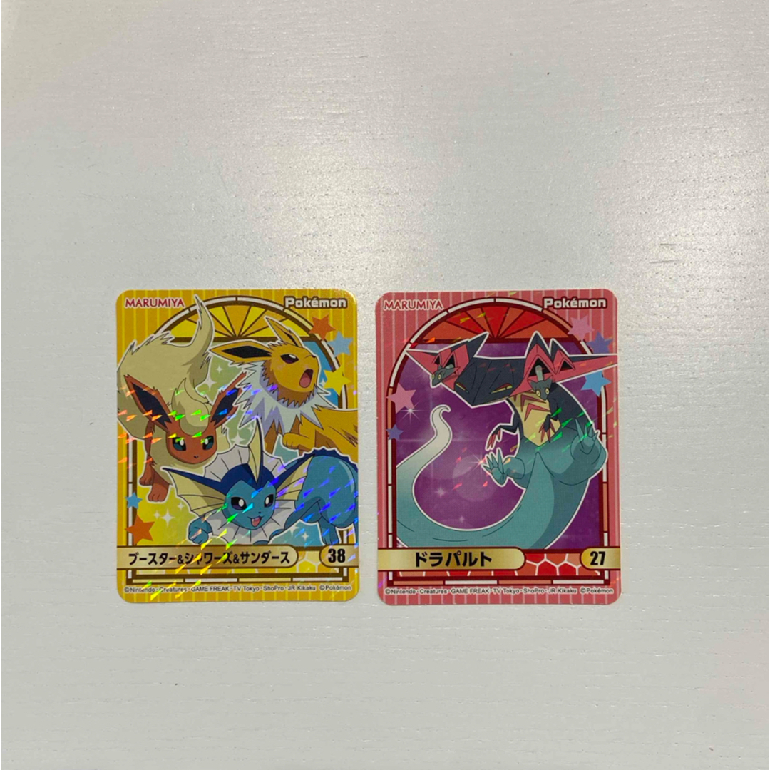 ポケモン(ポケモン)のポケモン シール エンタメ/ホビーの声優グッズ(ステッカー(シール))の商品写真