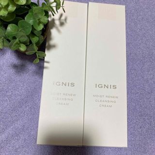 イグニス(IGNIS)のイグニス　モイスト　リニュー　クレンジングクリーム(クレンジング/メイク落とし)